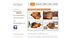 Desktop Screenshot of flambeadas.com